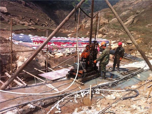 铁山地基下陷时操作注浆泵应遵守的规范